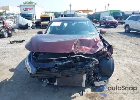 2021 Nissan Sentra Sv Xtronic Cvt z USA, uszkodzony, nr VIN 3N1AB8CV1MY277940